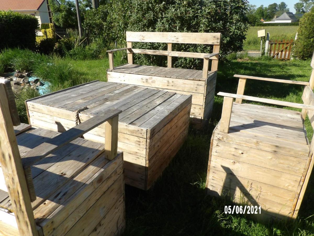 Calme De La Campagne Hotel Le Torp-Mesnil ภายนอก รูปภาพ